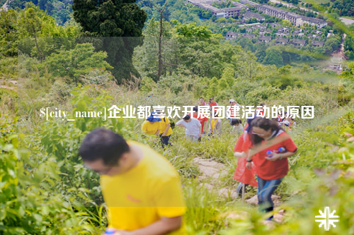 滁州企业都喜欢开展团建活动的原因